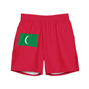 Short de bain maldives tissu léger sèchent rapidement