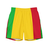 Short de bain mali tissu léger séchage rapide doublure douce
