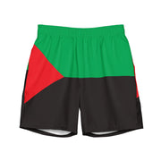 Short de bain martinique tissu léger sèchent rapidement
