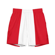 Short de bain pérou tissu léger sèchent rapidement