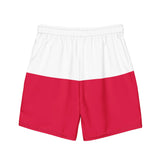 Short de bain pologne tissu léger sèchent rapidement
