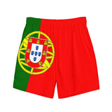 Short de bain portugal tissu léger sèchent rapidement
