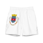 Short de bain saint-barthélemy tissu léger séchage rapide