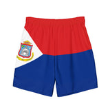 Short de bain saint-martin tissu léger séchage rapide