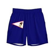 Short de bain samoa américaines léger séchage rapide