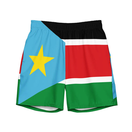 Short de bain soudan du sud tissu léger sèchent rapidement