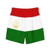 Short de bain tadjikistan tissu léger sèchent rapidement