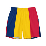 Short de bain tchad tissu léger doublure intérieure douce