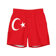 Short de bain turquie tissu léger doublure douce séchage rapide