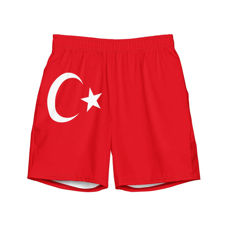 Short de bain turquie tissu léger doublure douce séchage rapide