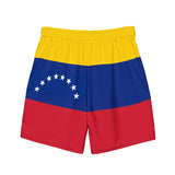 Short de bain venezuela tissu léger sèchent rapidement