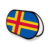 Support publicitaire Drapeau d'Åland - Pixelforma