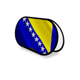 Support publicitaire ovale bosnie-herzégovine léger facile