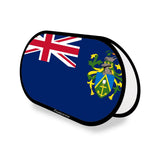 Support publicitaire ovale Drapeau des îles Pitcairn - Pixelforma