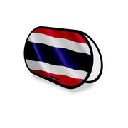 Support publicitaire ovale drapeau thaïlande léger facile