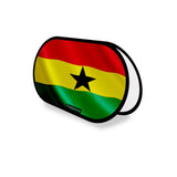 Support publicitaire ovale ghana léger fil d’acier