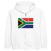 Sweat à capuche afrique du sud coton mélangé broderie