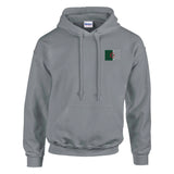 Sweat à capuche algérie brodé coton mélangé confortable
