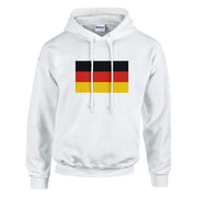 Sweat à capuche allemagne coton mélangé broderie durable