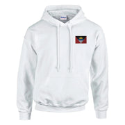 Sweat à capuche antigua-et-barbuda coton broderie couleur