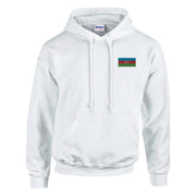 Sweat à capuche azerbaïdjan coton mélangé brodé