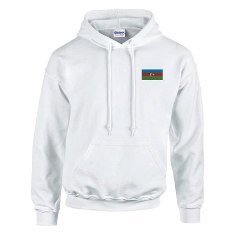 Sweat à capuche azerbaïdjan coton mélangé brodé