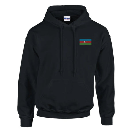 Sweat à capuche azerbaïdjan coton mélangé brodé