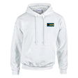 Sweat à capuche bahamas brodé en coton mélangé recyclé