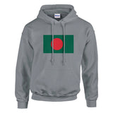 Sweat à capuche bangladesh coton mélangé broderie couleur