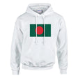 Sweat à capuche bangladesh coton mélangé broderie couleur