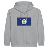 Sweat à capuche belize coton mélangé broderie confort optimal
