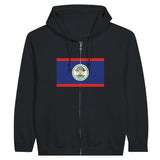 Sweat à capuche belize coton mélangé broderie confort optimal
