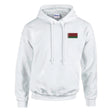 Sweat à capuche biélorussie brodé coton mélangé
