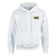 Sweat à capuche brunei brodé coton mélangé confortable