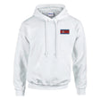 Sweat à capuche corée du nord coton mélangé brodé