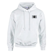 Sweat à capuche corse brodé coton mélangé capuche drapeau