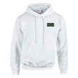 Sweat à capuche dominique broderie couleur coton mélangé