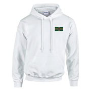 Sweat à capuche dominique broderie couleur coton mélangé