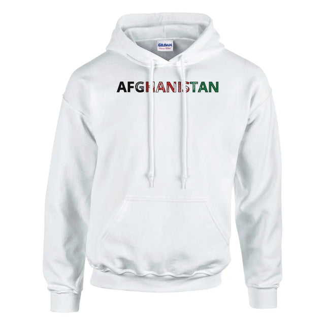 Sweat drapeau afghanistan en écriture - pixelforma