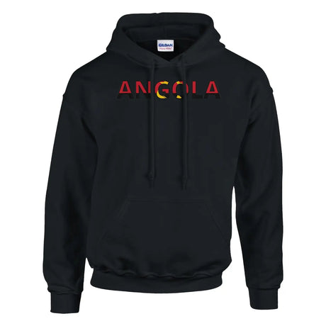 Sweat drapeau angola en écriture - pixelforma