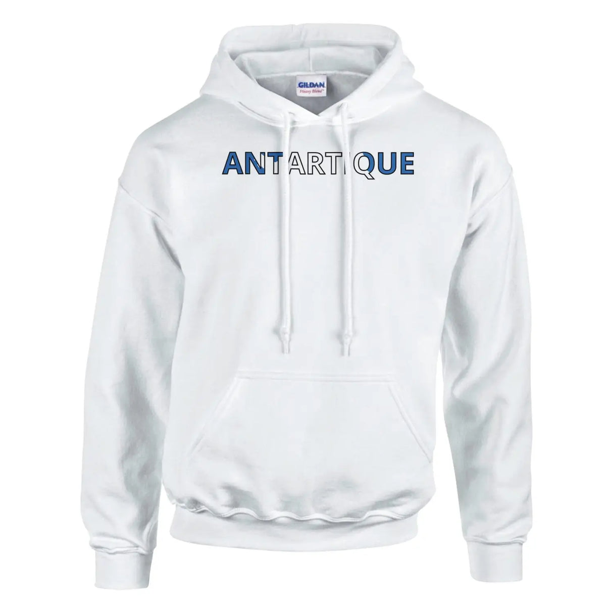 Sweat drapeau antarctique en écriture - pixelforma