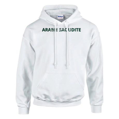 Sweat drapeau arabie saoudite en écriture - pixelforma