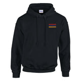 Sweat à capuche drapeau arménie coton mélangé brodé