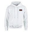 Sweat à capuche drapeau arménie coton mélangé brodé
