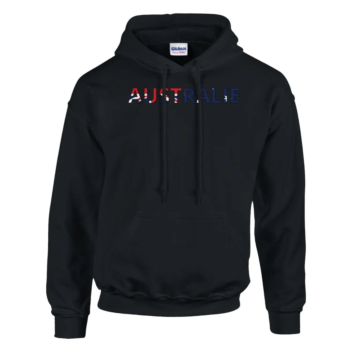 Sweat drapeau australie en écriture - pixelforma