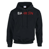 Sweat drapeau bahreïn en écriture - pixelforma