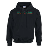 Sweat drapeau bulgarie en écriture - pixelforma