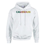 Sweat drapeau cameroun en écriture - pixelforma