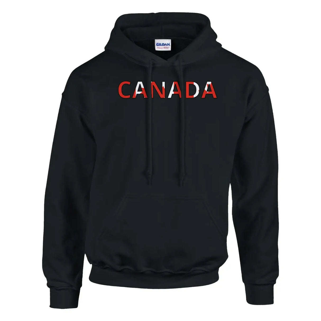 Sweat drapeau canada en écriture - pixelforma