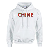 Sweat drapeau chine en écriture - pixelforma